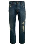 Diesel Mharky Distressed Jeans