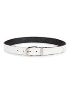 Calvin Klein Perforated Logo Leather Belt