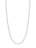 Saks Fifth Avenue Made In Italy 14k White Gold Perfectina Chain Necklace