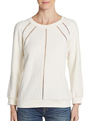 Marc By Marc Jacobs Demi Jacquard Sweater