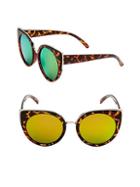 Fantas Eyes 55mm Cat Eye Sunglasses