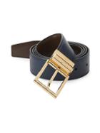 Bally Astor Adjustable Leather Belt