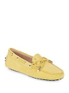 Tod's Italian Leather Boat Shoes