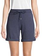 Tommy Hilfiger Sport Graphic Cotton-blend Shorts