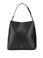 Vince Camuto Solid Leather Hobo Bag