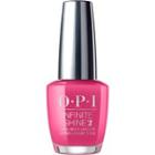 Opi Infinite Shine Cha-ching Cherry Nail Lacquer