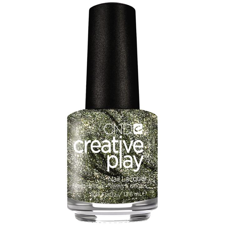 Creative Play Olive For Moment Nail Polish