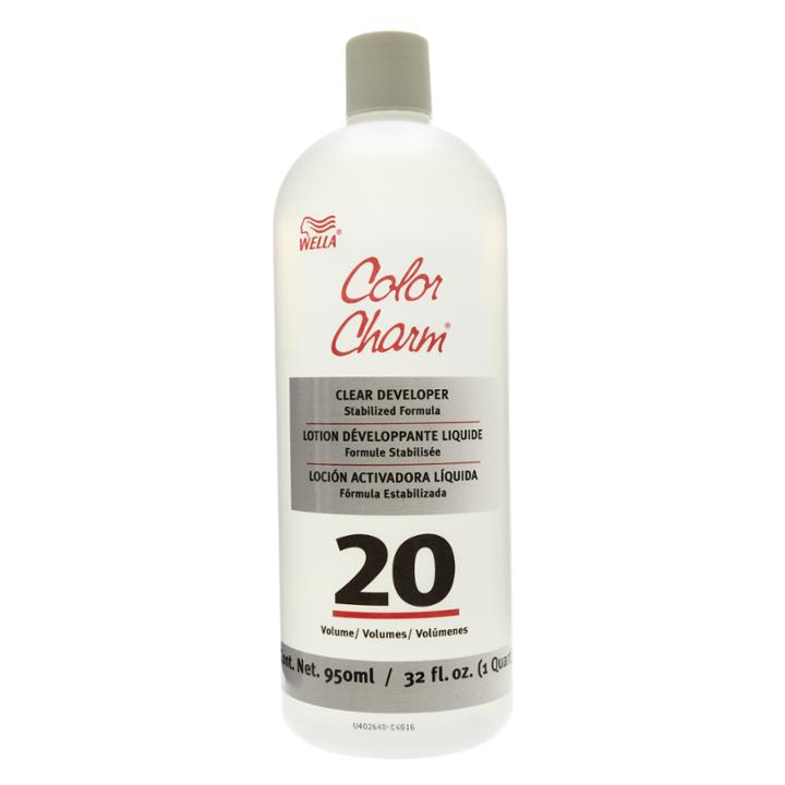 Wella Color Charm Liquid Clear 20 Volume Developer