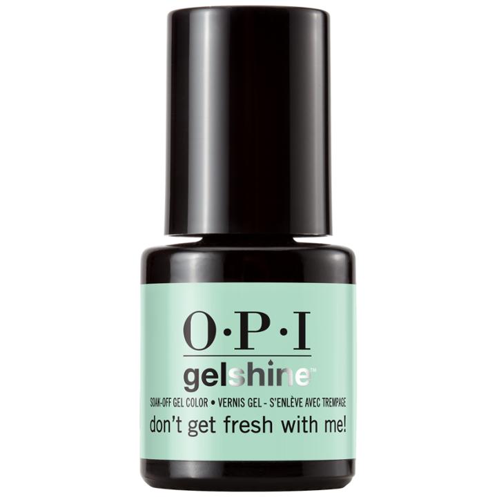 Opi Gelshine Gel Color Dont Get Fresh With Me