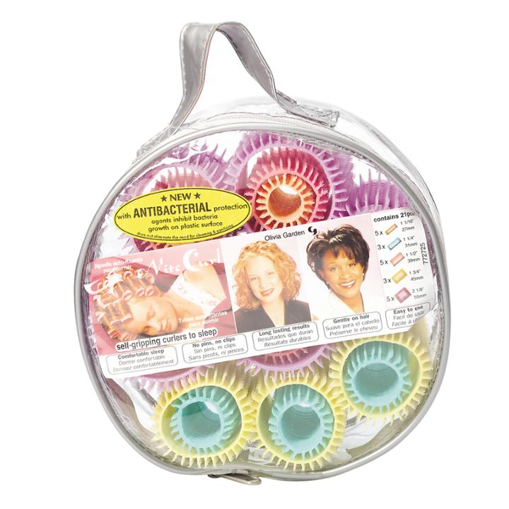 Olivia Garden Nite Curl 21-piece Travel Kit