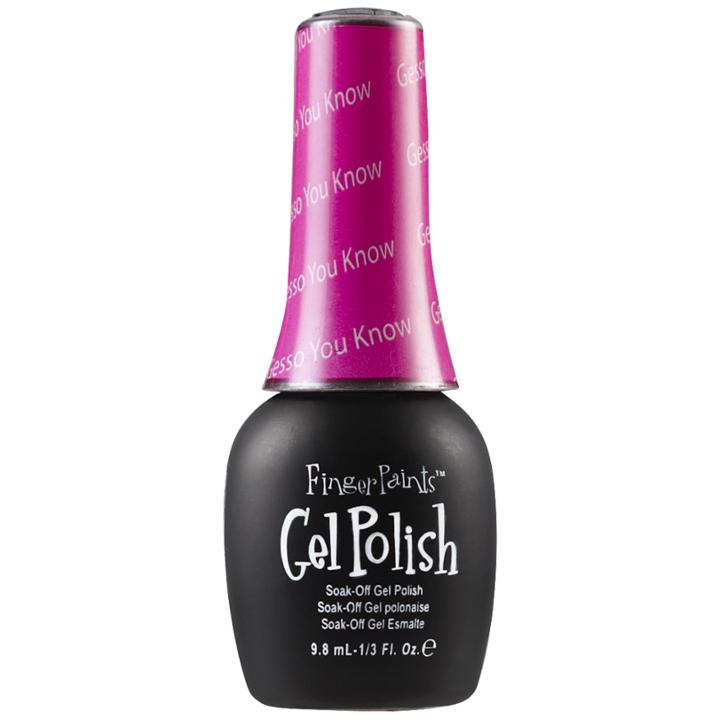 Fingerpaints Gel Polish Gesso You Know