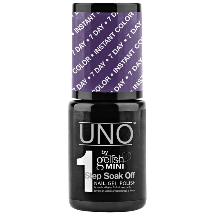 Gelish Mini Uno Violets Are Blue