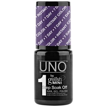Gelish Mini Uno Violets Are Blue
