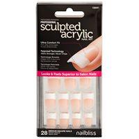 Nail Bliss Get Gorgeous Acrylic French Nail Kit
