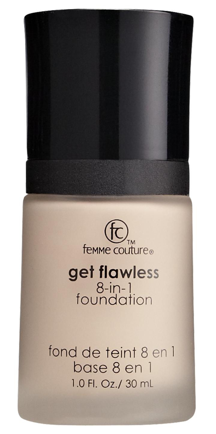 Femme Couture Get Flawless Fair 8 In 1 Foundation