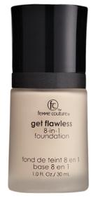 Femme Couture Get Flawless Fair 8 In 1 Foundation