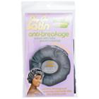 Stay On Satin Large Anti-breakage Bonnet Black