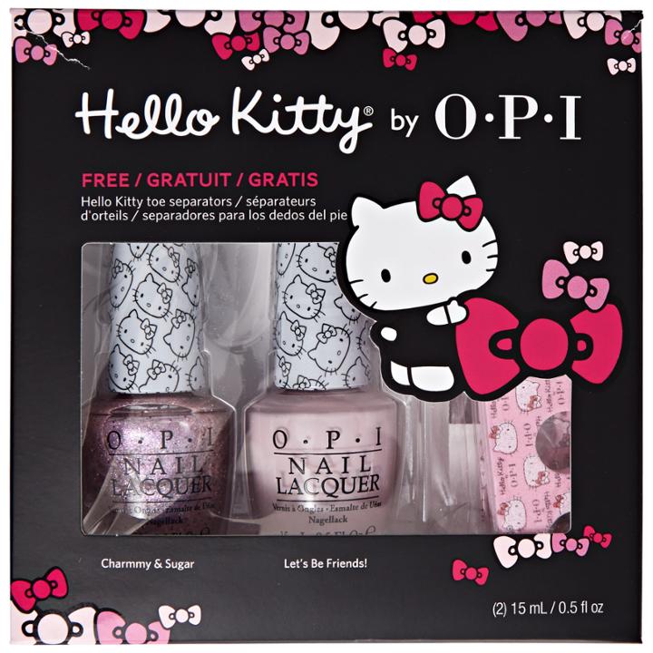 Opi Say Hello To Pretty Pedi Kit