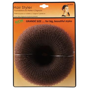Fusion Group International Hair Stylers Brown Grande Chignon