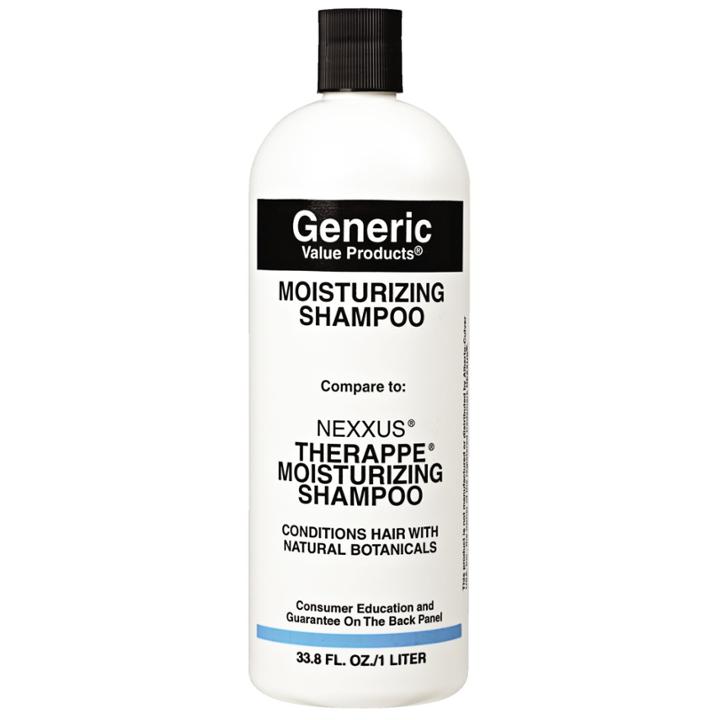 Generic Value Products Moisturizing Shampoo Compare To Nexxus Therappe