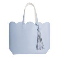 Sally Blue Spring Petal Tote