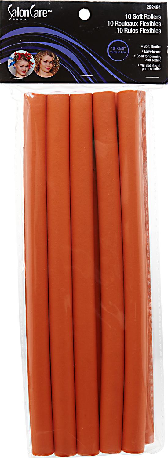 Salon Care Soft Rollers 10 Pack 5/8 Inch