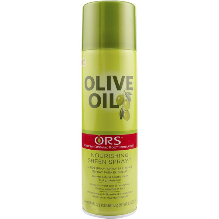 Organic Root Stimulator Olive Oil Sheen Spray