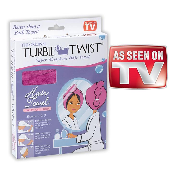 The Original Turbie Twist
