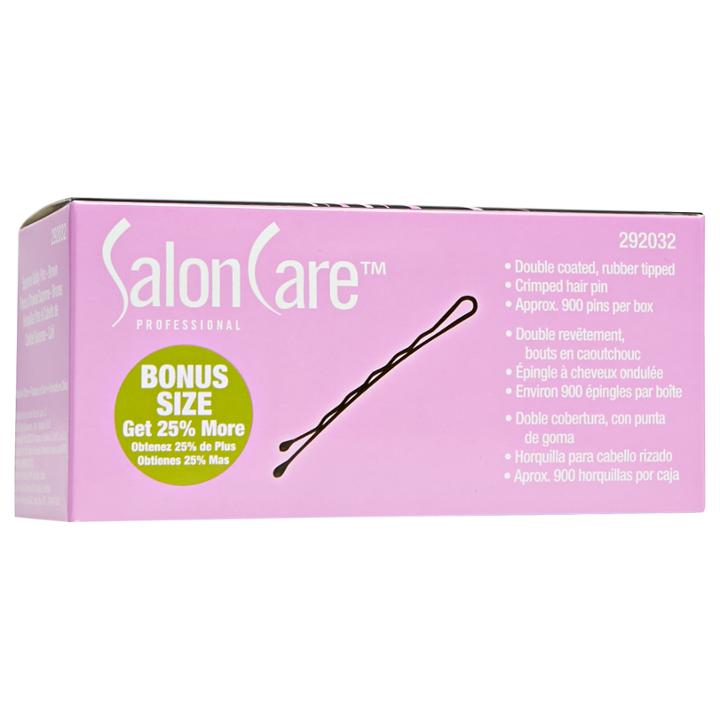 Salon Care Supreme Bobby Pins Brown Bonus Pack 25% More