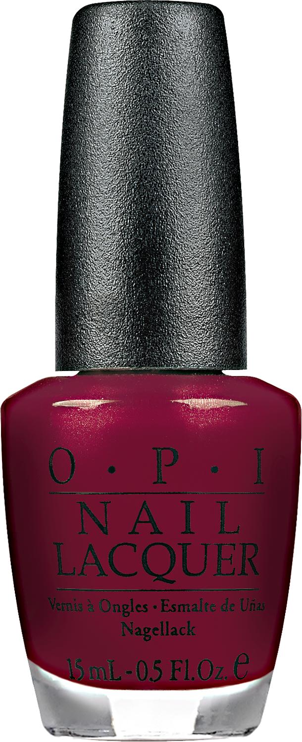 Opi Nail Lacquer Bogota Blackberry
