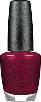 Opi Nail Lacquer Bogota Blackberry