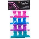 Salon Care Colored 2 Inch Butterfly Clamps