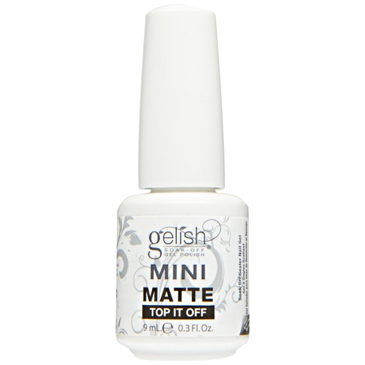 Gelish Mini Matte Top It Off