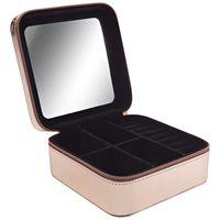 Sally Rose Gold Jewelry Box