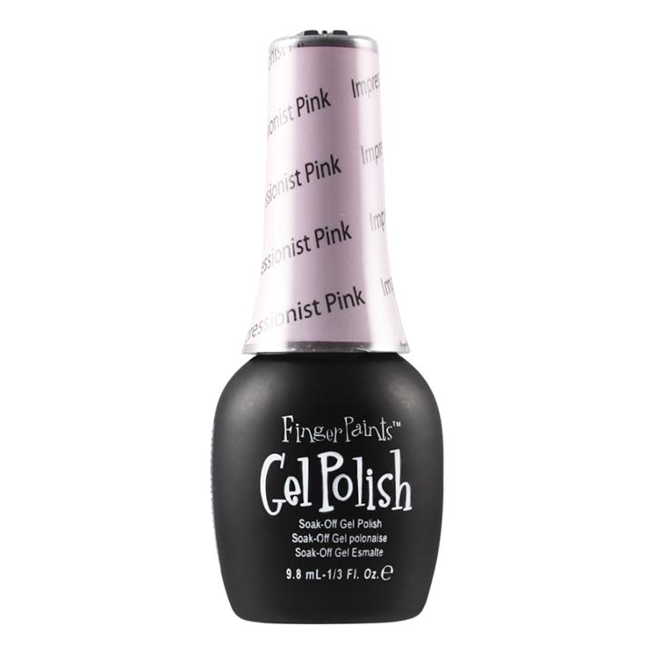 Fingerpaints Gel Polish Impressionist Pink