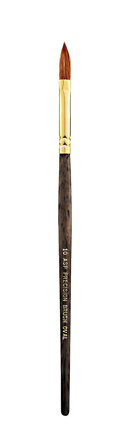 Asp #10 Oval Acrylic Brush