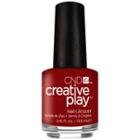 Creative Play Red Y To Rollo Nail Polish