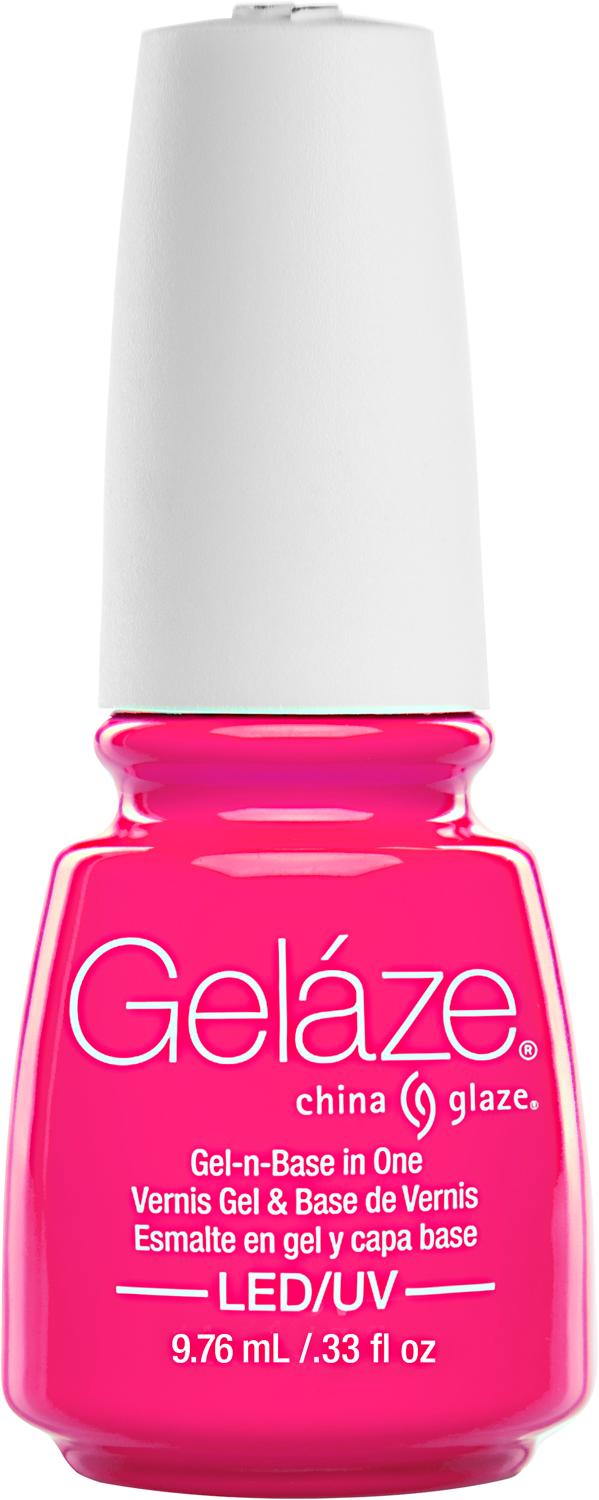 China Glaze Gelaze Neons Pink Voltage