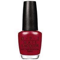 Opi Nail Lacquer Got The Blues For Red
