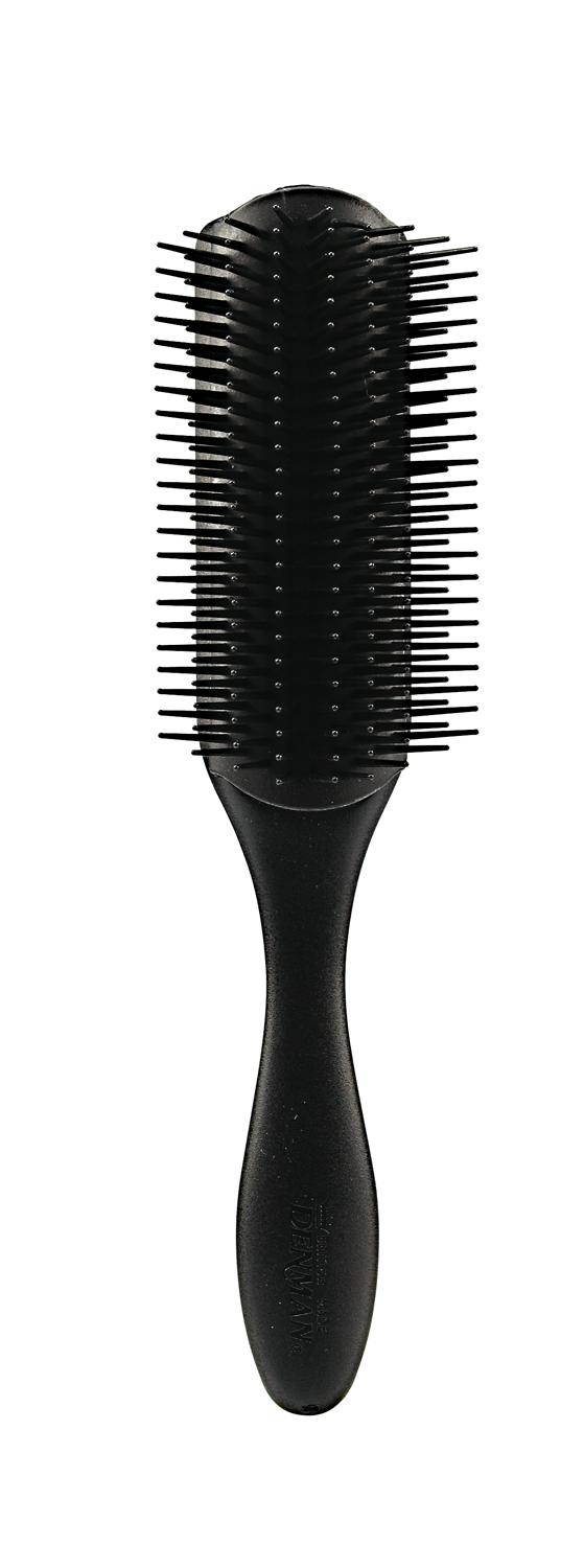 Denman D4 All Black Classic Styling Brush