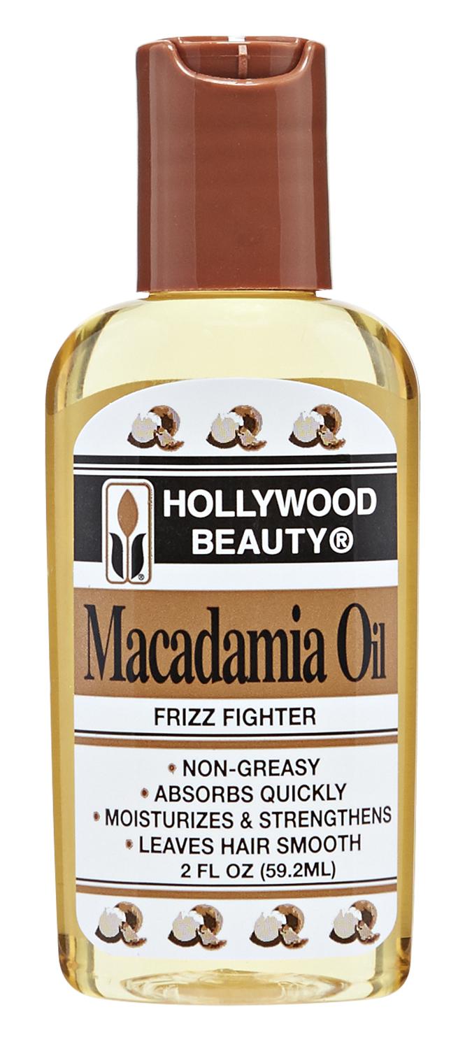 Hollywood Beauty Macadamia Oil