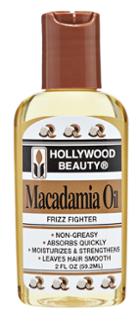 Hollywood Beauty Macadamia Oil