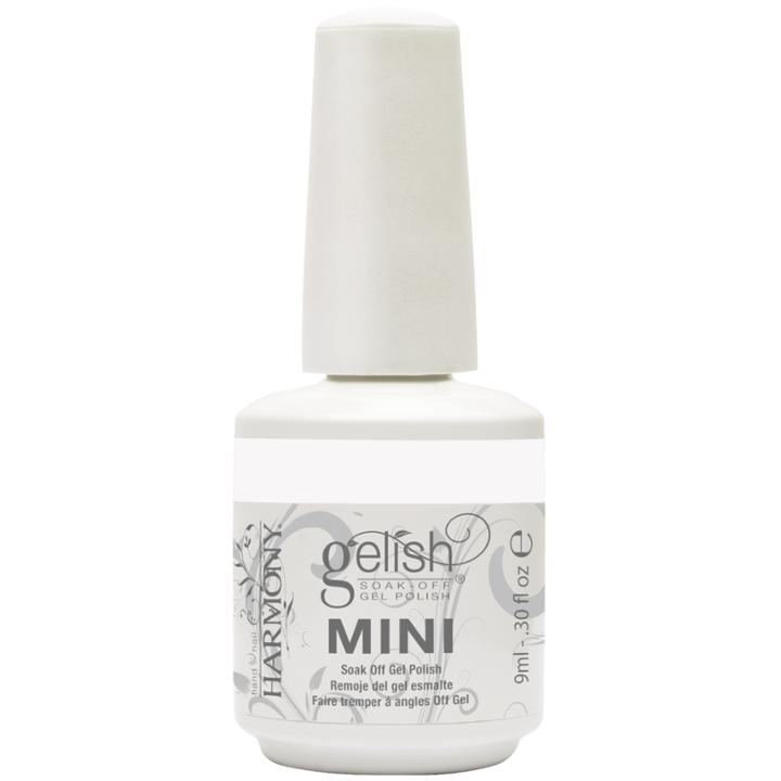 Gelish Mini Sheek White