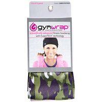 Save Your Do Fuchsia & Camo Gymwrap