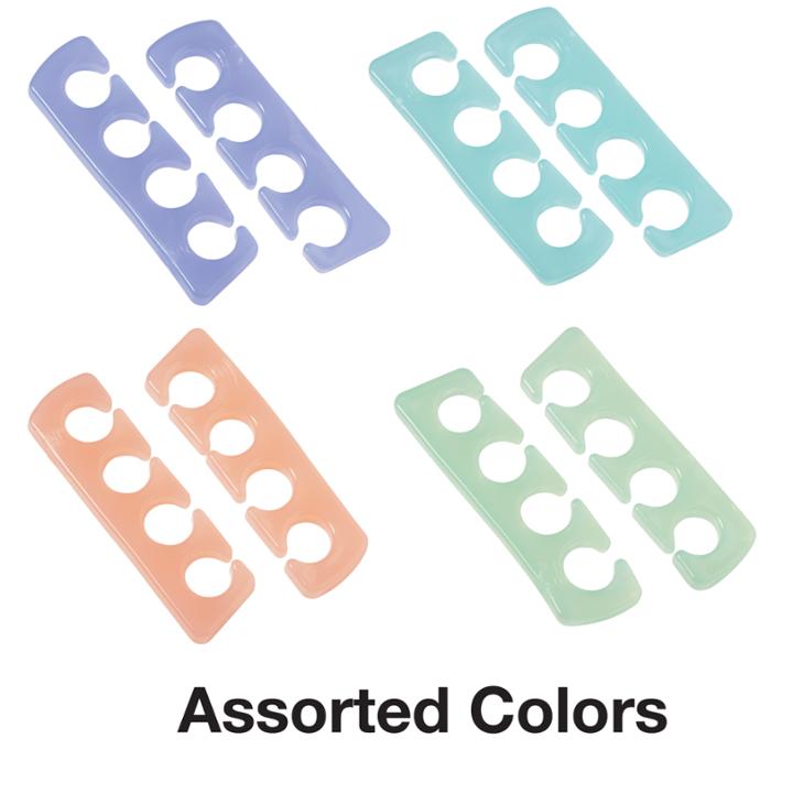 Heel To Toe Gel Toe Separators