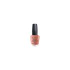 Opi Nail Lacquer Cozu-melted In The Sun
