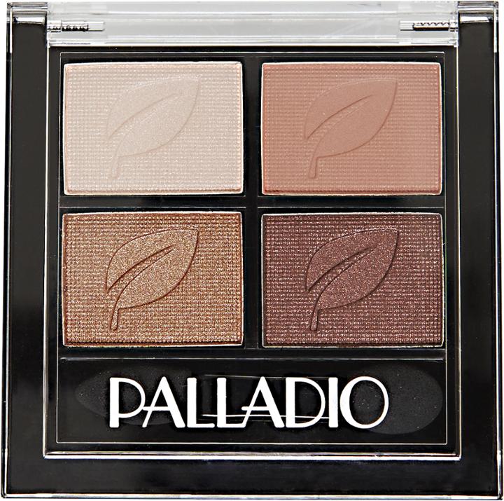 Palladio Herbal Eyeshadow Quads Copper N Chic