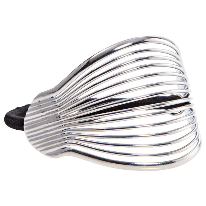 Dcnl Hair Accessories Silver Pony Cuff