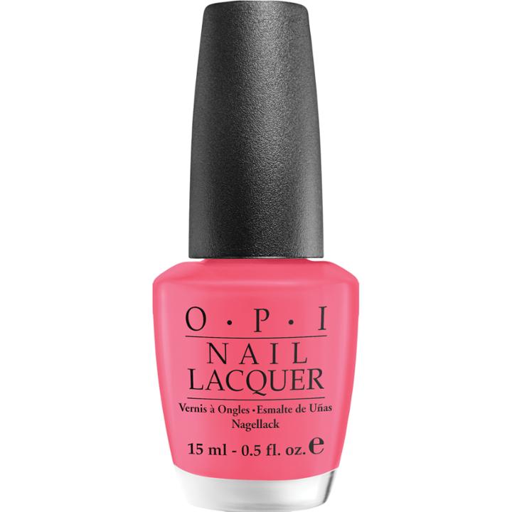 Opi Nail Lacquer Feelin' Hot-hot-hot!