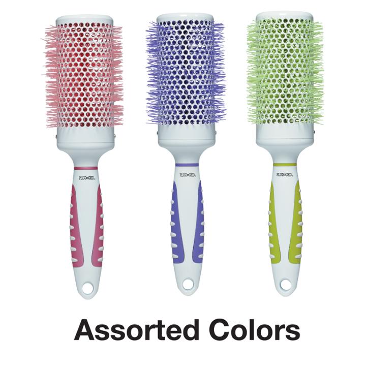 Plugged In Pastel Thermal Round Brush 2-1/4